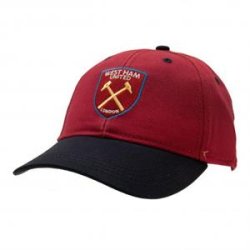 West Ham cap bordeaux m/marine skrm nye mrke
