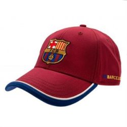 F.C. Barcelona cap bordeaux 