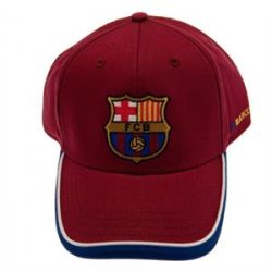 F.C. Barcelona cap bordeaux 