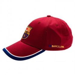 F.C. Barcelona cap bordeaux 