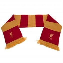 Liverpool halstrklde retro version gul/rd