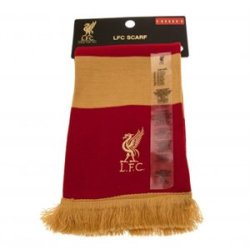 Liverpool halstrklde retro version gul/rd