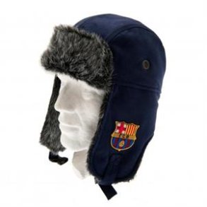 F.C. Barcelona hue Trapper hat / hue