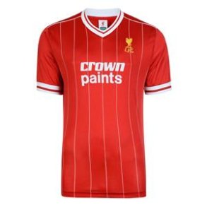 Liverpool klubtrje Retro version 1982 Str haves Medium/Large/XL